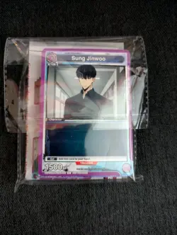 Solo Leveling Action Point w/ Demo Deck | Bandai Card Games Fest 25-26 Promo - Image 3