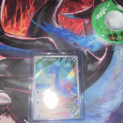 Pokemon Misty's Lapras Holo Card 194/182 110 HP Water Type TCG - Image 1