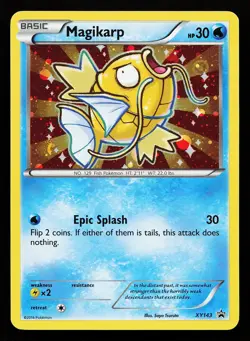 Magikarp XY143 Shiny Holo XY Promo Pokemon Card - Image 1