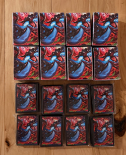 Pokemon Mega Charizard X ex UPC Lot of 8 Deck Boxes & Card Sleeves - Image 1