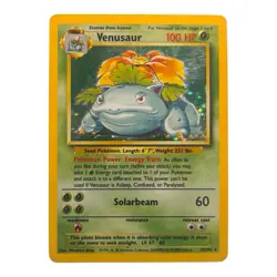 Venusaur Pokemon Card 1999 Base Set Holo Card 15/102 #15 RARE! WOTC TCG Vintage - Image 1
