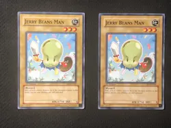 Jerry Beans Man (2x) CRV-EN004 LP/DMG Common 1st Ed Yugioh - Image 1