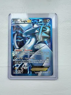 Pokemon Lugia EX Full Art Ultra Rare 134/135 Plasma Storm Team Plasma Holo Card - Image 1