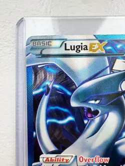 Pokemon Lugia EX Full Art Ultra Rare 134/135 Plasma Storm Team Plasma Holo Card - Image 2