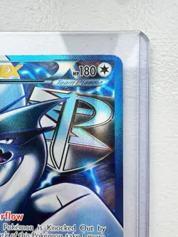 Pokemon Lugia EX Full Art Ultra Rare 134/135 Plasma Storm Team Plasma Holo Card - Image 3