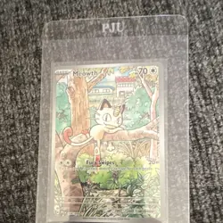 Pokemon Meowth 106/094 Basic 70 HP 20 Attack Regular 2025 English Card - Image 1