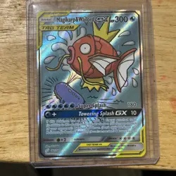 Magikarp & Wailord GX 161/181 Team Up 2019 Alt Art Tag Team Pokemon Card TCG - Image 2