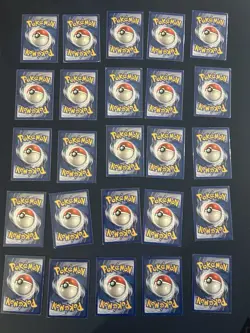 Pokemon Vintage E-Reader Card Lot X80c - Image 2