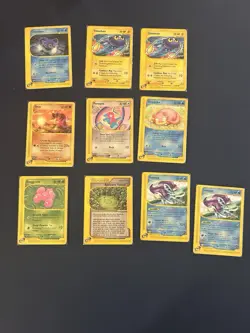 Pokemon Vintage E-Reader Card Lot X80c - Image 3