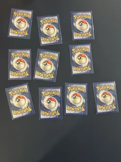 Pokemon Vintage E-Reader Card Lot X80c - Image 4