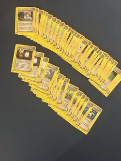 Pokemon Vintage E-Reader Card Lot X80c - Image 5