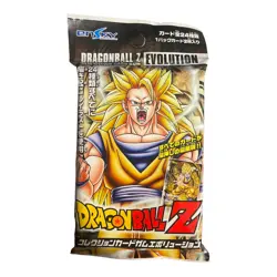 rare 2007 DRAGON BALL Z Evolution Card & Gum pack unopned japan release - Image 1