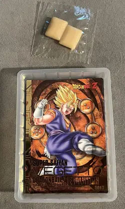 rare 2007 DRAGON BALL Z Evolution Card & Gum pack unopned japan release - Image 3