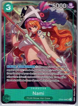 Nami (Premium Card Collection -Best Selection Vol. 1-) OP02-036 English - NM - Image 1