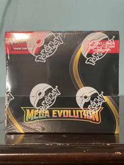Mega Evolution Enhanced Booster Box (36 Packs + Promo card) – Sealed Pokemon TCG - Image 1