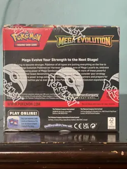 Mega Evolution Enhanced Booster Box (36 Packs + Promo card) – Sealed Pokemon TCG - Image 2