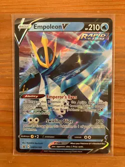 Pokemon TCG Sword & Shield Promo Cards Empoleon V SWSH108 NM - Image 1