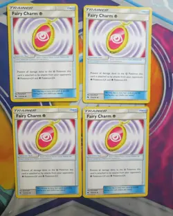 4X Fairy Charm 175/214 Lost Thunder Pokemon TCG Card NM - Image 1