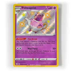 Pokemon - Polteageist - SV053/SV122 - SWSH Shining Fates - Shiny Vault Card - Image 1