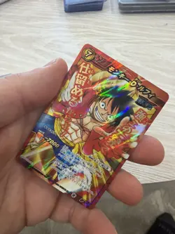 Monkey D. Luffy (P) 46- Miracle Battle Carddass Trading Card - Image 1