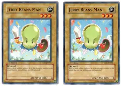 Yu-Gi-Oh! x2 Jerry Beans Man CRV-EN004 Cybernetic Revolution 1st Edition NM 2x - Image 1