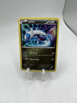 Latios 10/20 Black White Dragon Vault Holo 2012 Pokemon: TCG Card Lightly Played - Image 1