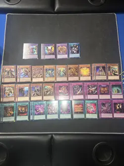 Yugioh Odion Temple Of The Kings Gravekeeper 44 Card Deck - Image 1