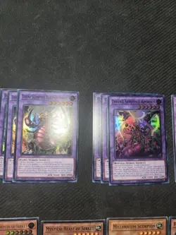 Yugioh Odion Temple Of The Kings Gravekeeper 44 Card Deck - Image 2