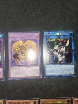 Yugioh Odion Temple Of The Kings Gravekeeper 44 Card Deck - Image 3