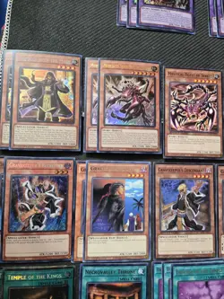 Yugioh Odion Temple Of The Kings Gravekeeper 44 Card Deck - Image 4