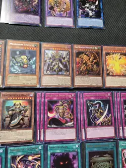 Yugioh Odion Temple Of The Kings Gravekeeper 44 Card Deck - Image 5