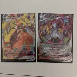 5 Vmax Pokemon Card Lot English - Image 3