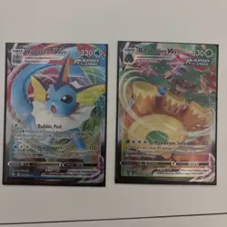 5 Vmax Pokemon Card Lot English - Image 4