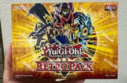 1x Yugioh RETRO PACK Mini Booster Box English Factory Sealed NEW 2024 - Image 1