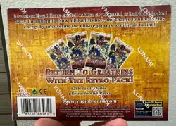 1x Yugioh RETRO PACK Mini Booster Box English Factory Sealed NEW 2024 - Image 3