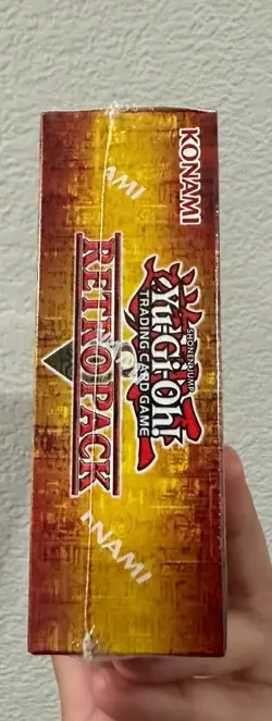 1x Yugioh RETRO PACK Mini Booster Box English Factory Sealed NEW 2024 - Image 4