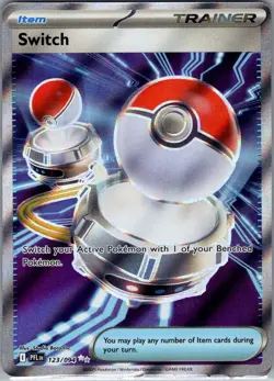 Switch 123/094 ME02: Phantasmal Flames - Pokemon Card - NM - Image 1