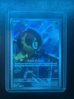 Pokemon TCG Charcadet Phantasmal Flames #022 Reverse Holo Promo Card - Image 1
