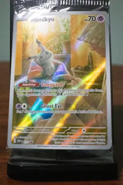 Mimikyu - 075 - SEALED - Promo SV: Scarlet & Violet Promo Cards Holo - Image 1