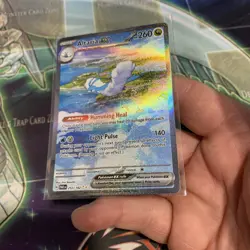 Pokemon TCG Altaria EX Holo Card Sv04: Paradox Rift 253/182 NM - Image 3