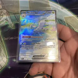 Pokemon TCG Altaria EX Holo Card Sv04: Paradox Rift 253/182 NM - Image 4