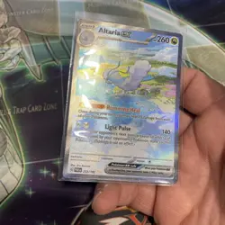 Pokemon TCG Altaria EX Holo Card Sv04: Paradox Rift 253/182 NM - Image 5