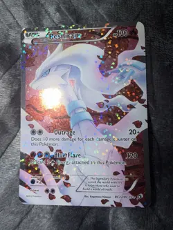 Pokemon Reshiram Legendary Treasures RC22/RC25 Full Art Holo Card - Image 3