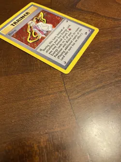 Pokemon TCG Blaine Trainer Gym Challenge Holo Card 17/132 - Image 2