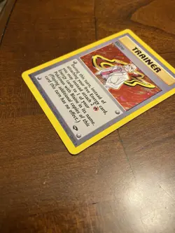 Pokemon TCG Blaine Trainer Gym Challenge Holo Card 17/132 - Image 3