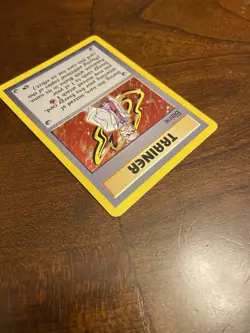 Pokemon TCG Blaine Trainer Gym Challenge Holo Card 17/132 - Image 4