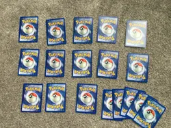 Complete Pokemon Base Set Trainer And Energy Set # 70-102/102 Total 33 Cards - Image 5