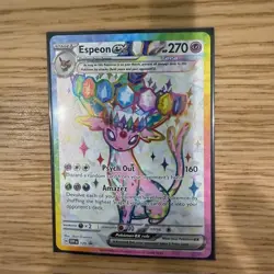 Espeon ex SVP175 Sv: Scarlet & Violet Promo Cards Holo - Image 1