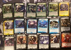 Duel Masters Tcg Lot Of 18 Cards DM02 Evo Crushinators Of Doom - Image 1