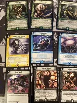 Duel Masters Tcg Lot Of 18 Cards DM02 Evo Crushinators Of Doom - Image 2